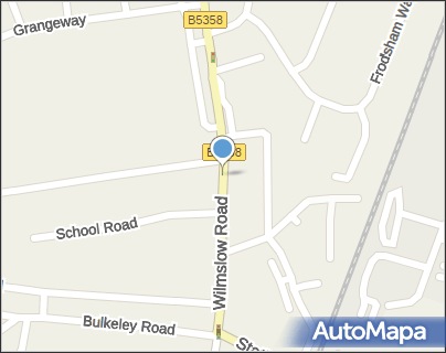 AutoMapa map