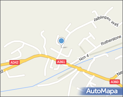 AutoMapa Karte