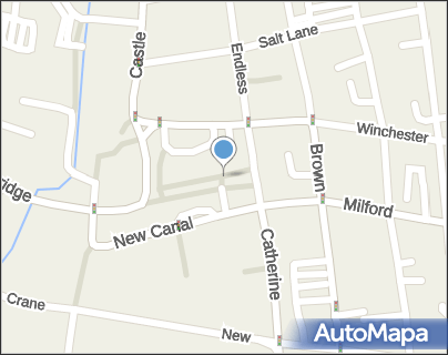 AutoMapa map