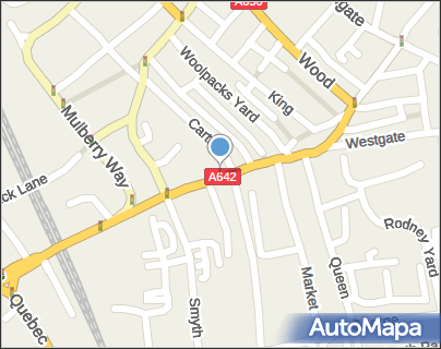 AutoMapa map