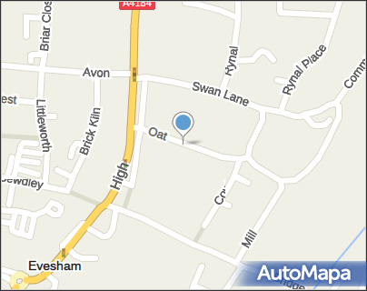 AutoMapa map