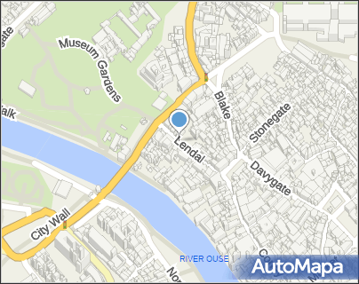 AutoMapa map