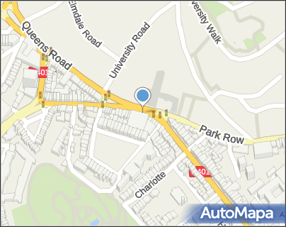AutoMapa map