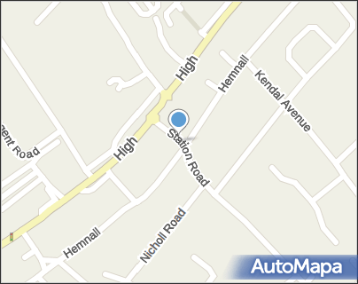 AutoMapa map