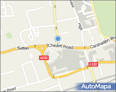 AutoMapa map
