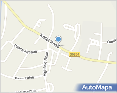AutoMapa map