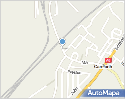 AutoMapa map