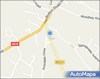 AutoMapa map