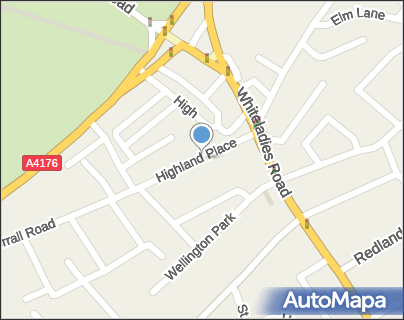 AutoMapa map