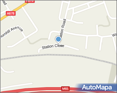 AutoMapa map