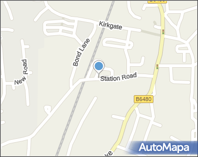AutoMapa map