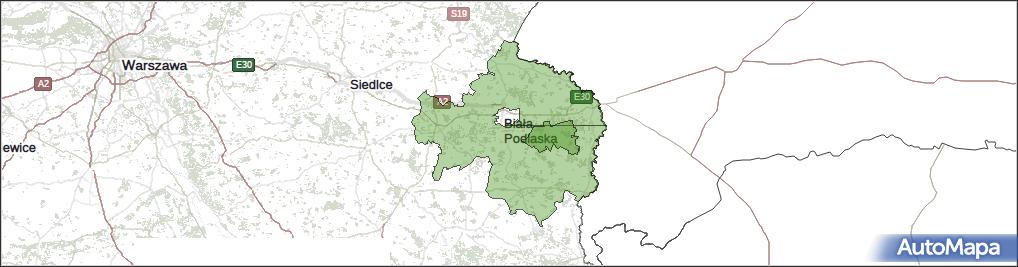 Gmina Piszczac Powiat Bialski Województwo Lubelskie Na Mapie Targeo 5342