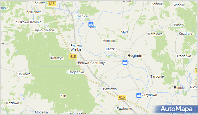 mapa Lekówiec, Lekówiec na mapie Targeo