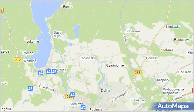 mapa Jarcewo, Jarcewo na mapie Targeo