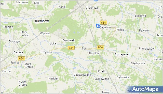 mapa Tuł, Tuł na mapie Targeo