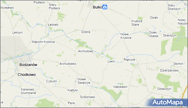 mapa Gromice, Gromice na mapie Targeo