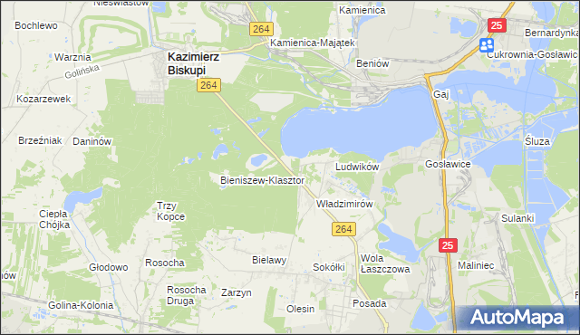mapa Marantów, Marantów na mapie Targeo