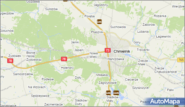 mapa Przededworze, Przededworze na mapie Targeo