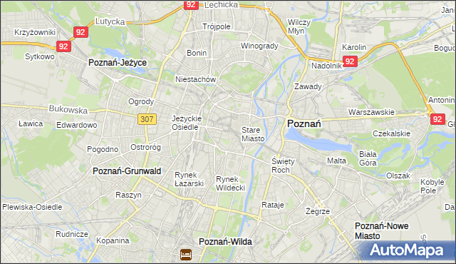 mapa Święty Marcin, Święty Marcin na mapie Targeo