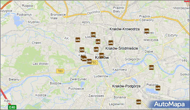 akademiki kraków mapa Akademik, Bursa w Krakowie :: Nauka, Edukacja na mapie Targeo
