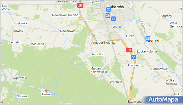 mapa Annobór, Annobór na mapie Targeo