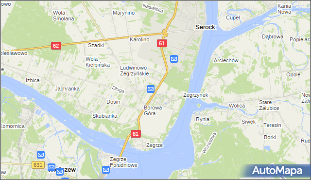 mapa Stasi Las, Stasi Las na mapie Targeo