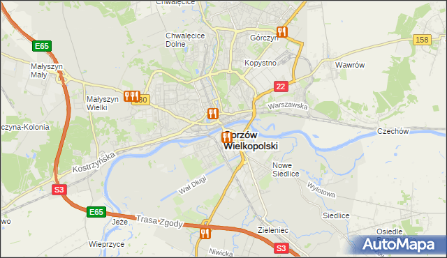 Amerykańska - Restauracja w Gorzów Wielkopolski :: Restauracja na mapie