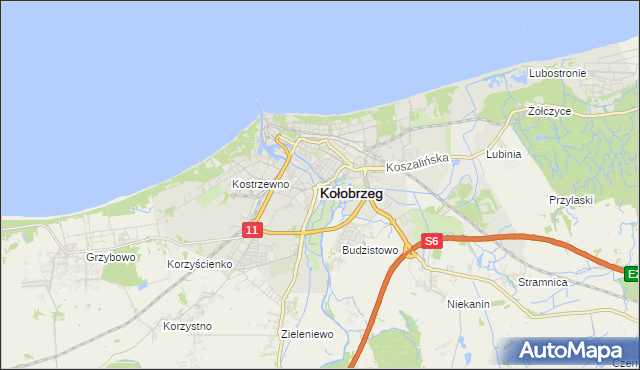 amfiteatr kolobrzeg mapa Amfiteatr w Kolobrzegu :: Więcej na mapie Targeo