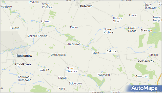 mapa Gromice, Gromice na mapie Targeo