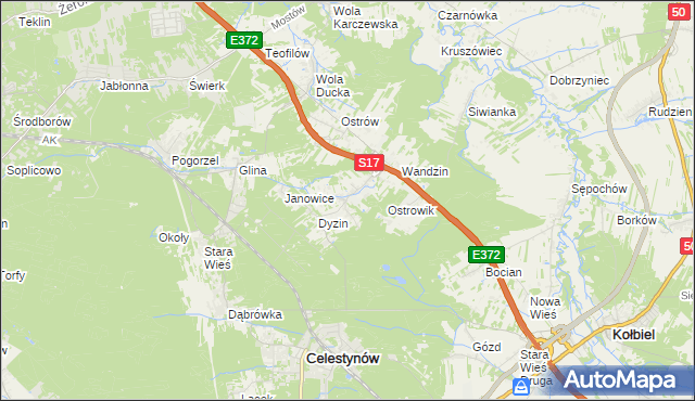 mapa Jatne, Jatne na mapie Targeo