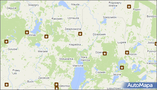 mapa Kłajpeda, Kłajpeda na mapie Targeo