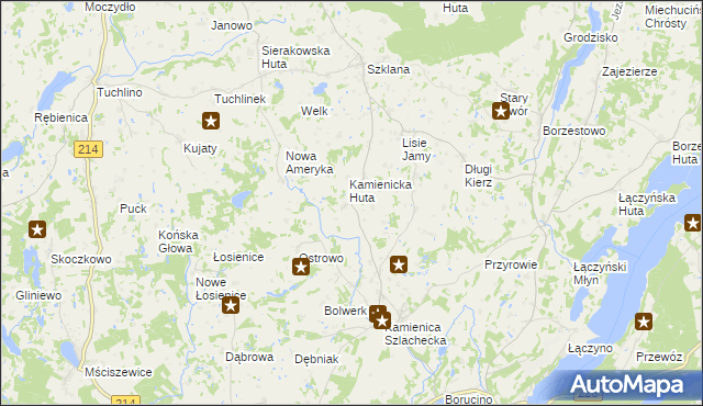 mapa Leszczynki, Leszczynki na mapie Targeo