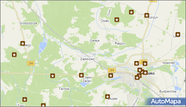 mapa Mierków, Mierków na mapie Targeo