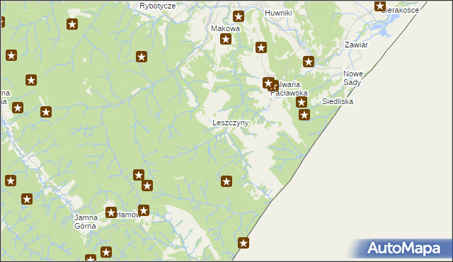 mapa Paportno-Sopotnik, Paportno-Sopotnik na mapie Targeo