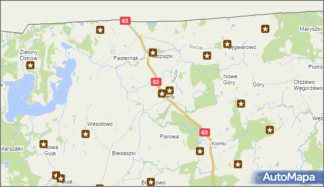 mapa Perły, Perły na mapie Targeo