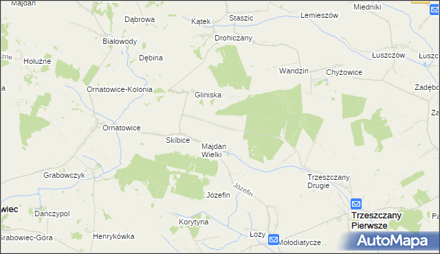 mapa Drogojówka, Drogojówka na mapie Targeo