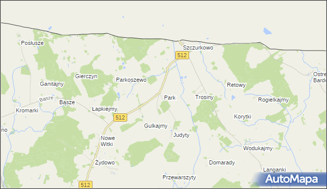 park awf kraków mapa AWF Kraków w Park :: Akademia na mapie Targeo