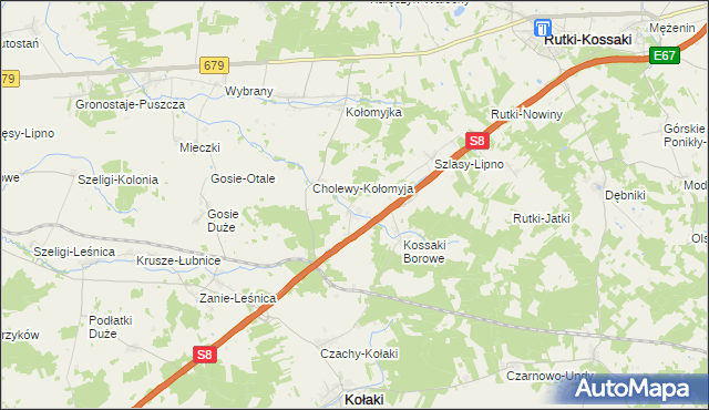 mapa Wiśniówek-Wertyce, Wiśniówek-Wertyce na mapie Targeo