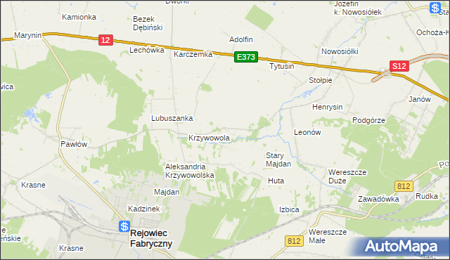mapa Zyngierówka, Zyngierówka na mapie Targeo