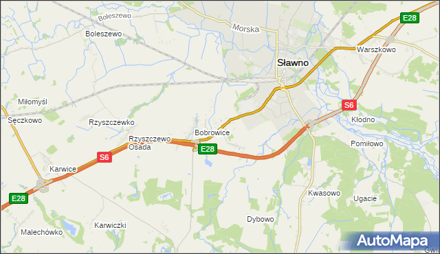 mapa Bobrowiczki, Bobrowiczki na mapie Targeo