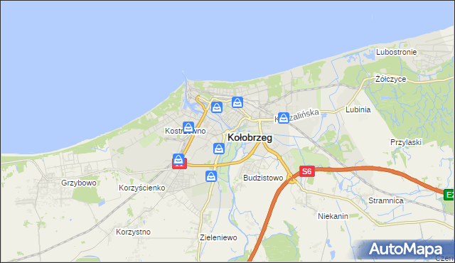 kolobrzeg biedronka mapa Biedronka   Supermarket w Kolobrzegu :: Spożywczy, Przemysłowy 