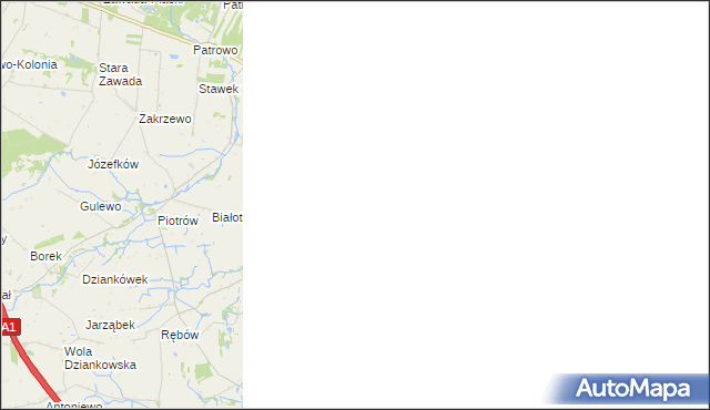 mapa Solec gmina Gostynin, Solec gmina Gostynin na mapie Targeo