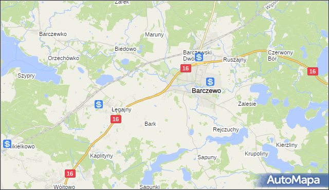mapa Wrócikowo, Wrócikowo na mapie Targeo