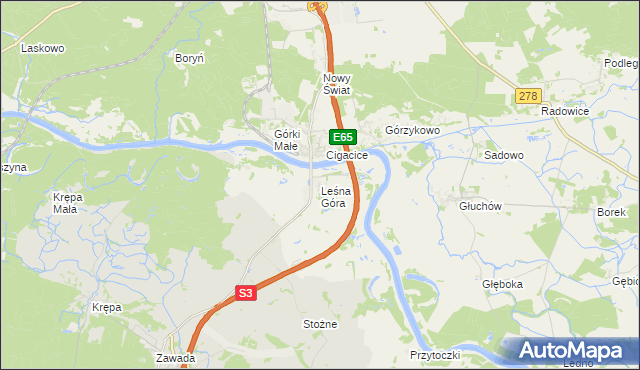 lesna góra mapa Bliska   Apteka w Leśna Góra :: Apteka na mapie Targeo