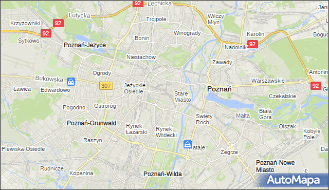 mapa Święty Marcin, Święty Marcin na mapie Targeo