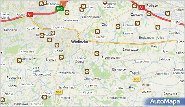 mapa Tomaszkowice, Tomaszkowice na mapie Targeo