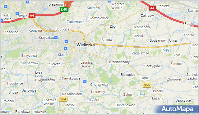 mapa Tomaszkowice, Tomaszkowice na mapie Targeo