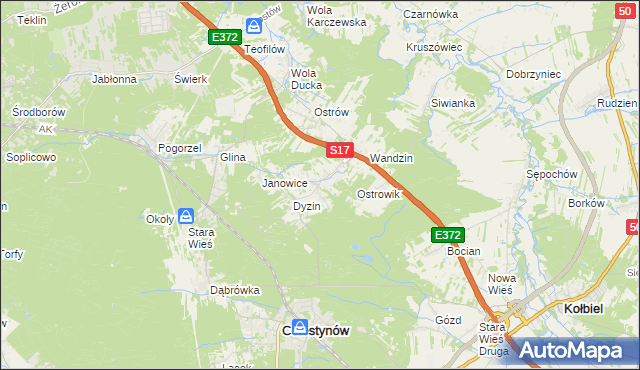 mapa Jatne, Jatne na mapie Targeo