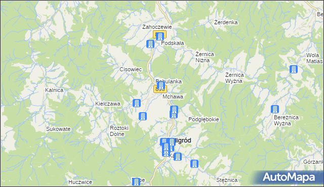 mapa Mchawa, Mchawa na mapie Targeo