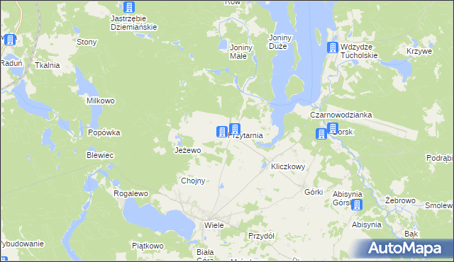 mapa Przytarnia, Przytarnia na mapie Targeo